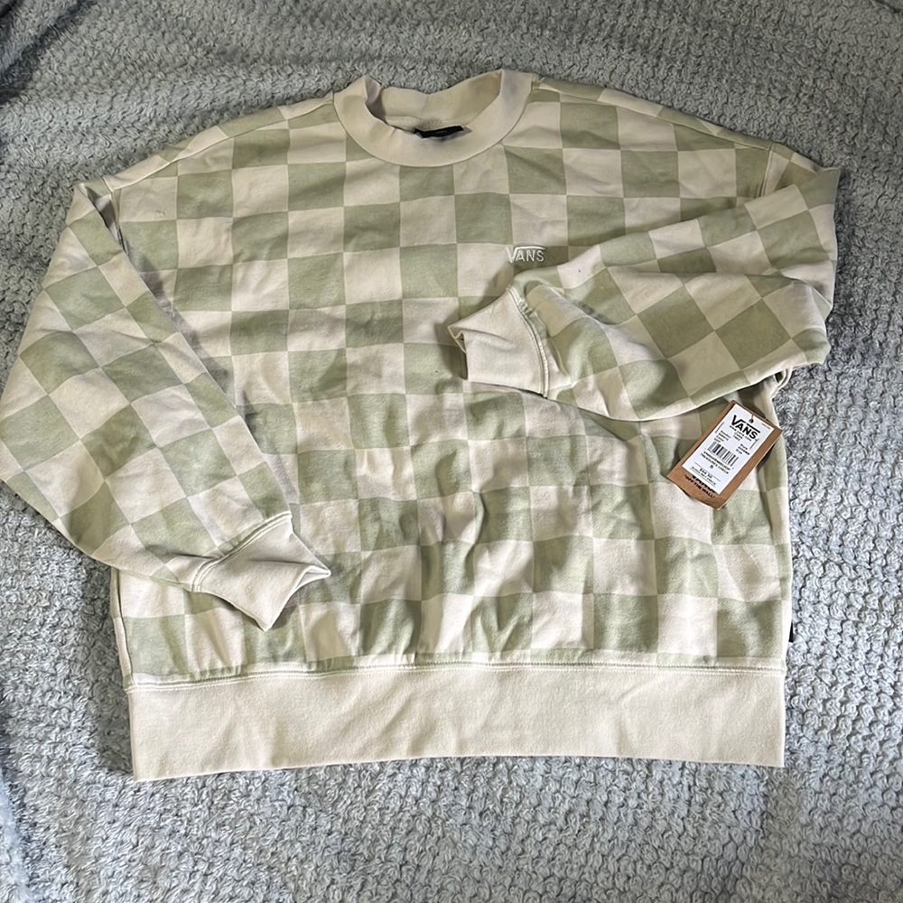NWT Women’s Vans Crewneck Sweatshirt - Size Small
